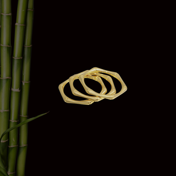 Bamboo Ring Trio
